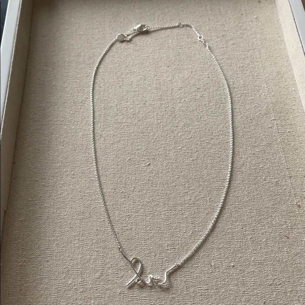 Stella and Dot Love necklace